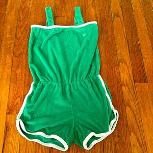 Girl’s GAP terry romper